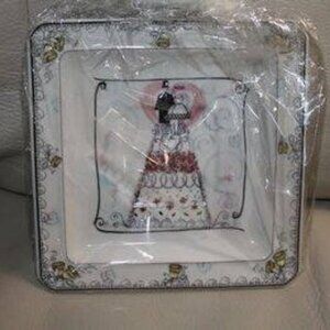 Wedding Plate Gift or Decor